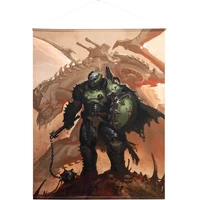 Plátěný plakát DOOM: The Dark Ages - Concept Art - Plakáty