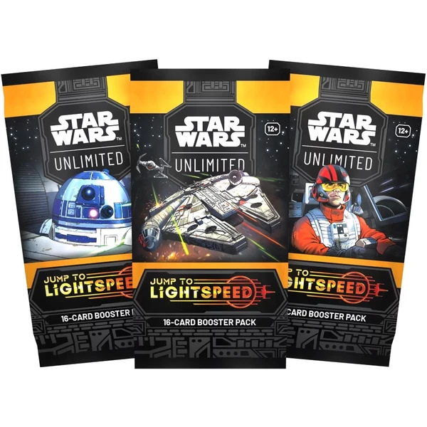 Star Wars: Unlimited - Jump to Lightspeed Booster Box - Star Wars TCG - Obrázek 03SE000L01
