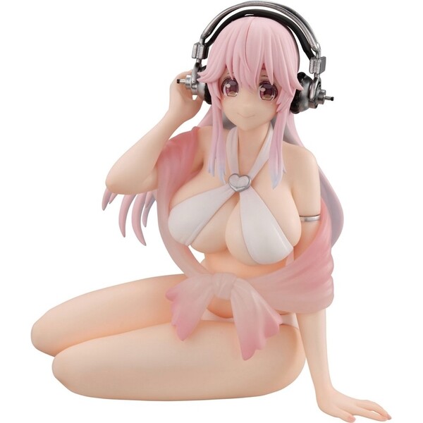 FuRyu Super Sonico Noodle Stopper Vícebarevná