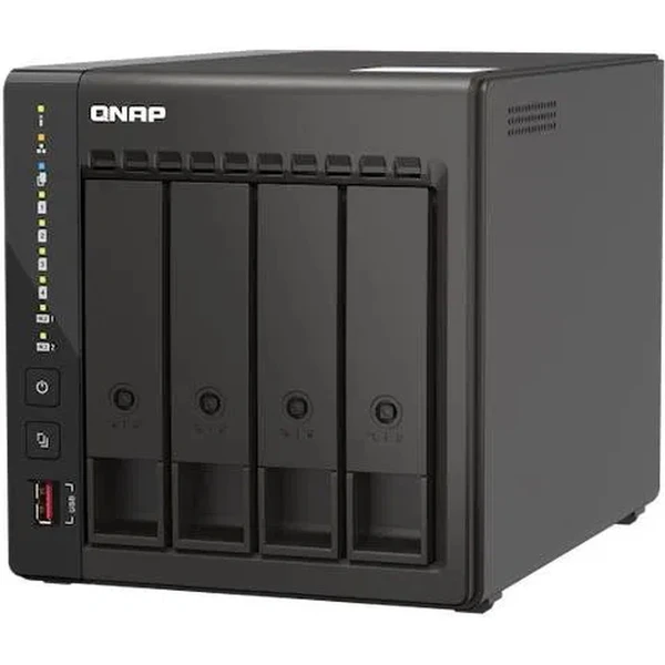 QNAP TS-453E NAS server - NAS servery - Obrázek 03U7000J01