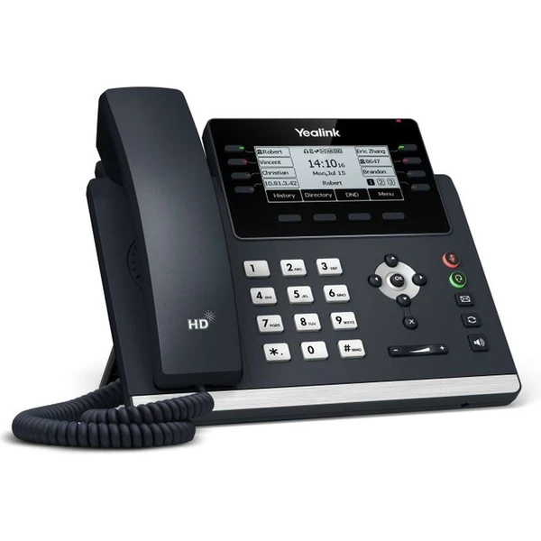 Yealink SIP-T43U IP telefon - IP telefony - Obrázek 03Y2000P01