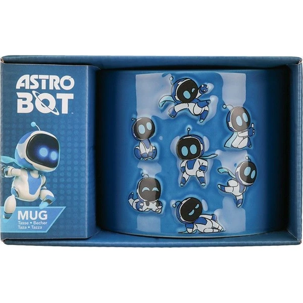 Hrnek embosovaný Astro Bot 400 ml - Hrnky - Obrázek 03YM000K01