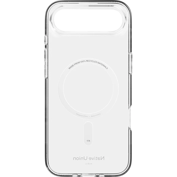 Native Union (RE)Clear MagSafe kryt z recyklovaného materiálu iPhone Air transparent - Pouzdra - Obrázek 03a1bed8943842478e3285c9a037a227