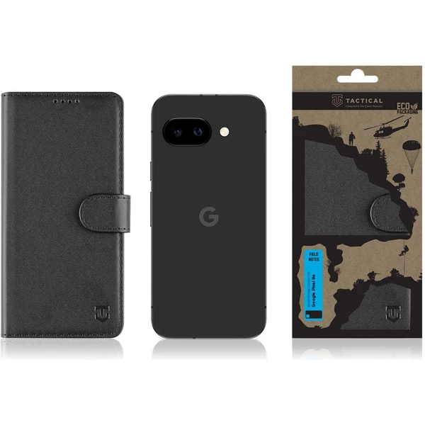 Tactical Field Notes pouzdro Google Pixel 9a černé - Pouzdra - Obrázek 03a610c40b71442a96c53ce63c2d3e7a