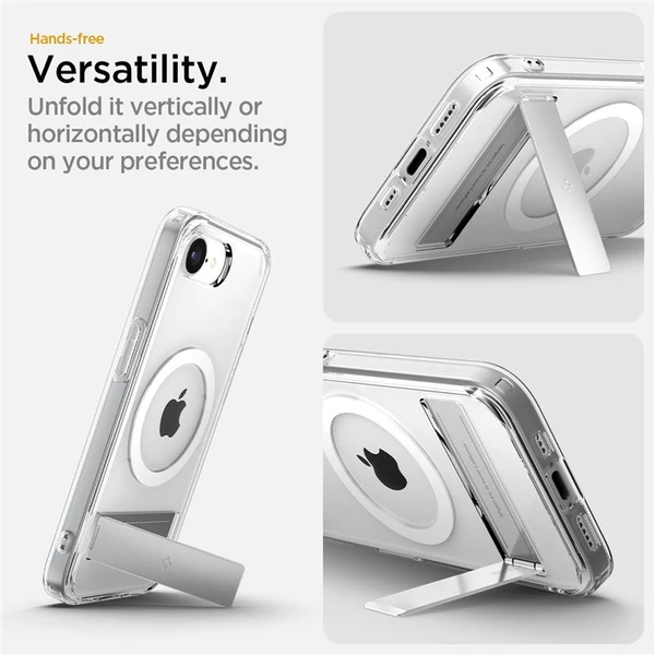 Spigen Ultra Hybrid S MagSafe kryt iPhone 17e/16e bílý - Pouzdra - Obrázek 03a90e2236a641cea38028d7b2b920e5