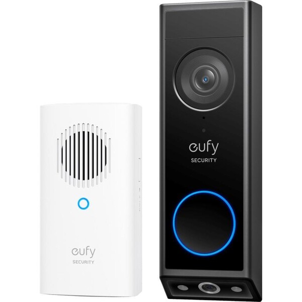 Eufy Video Doorbell E340 Černá