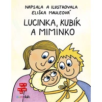 Lucinka, Kubík a miminko - E-kniha