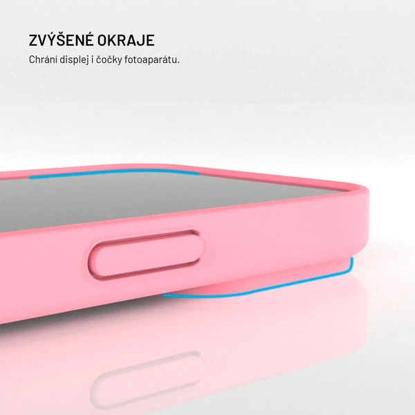 FIXED ReStory TPU recyklovaný kryt Samsung Galaxy A56 5G růžový - Pouzdra - Obrázek 03cef578e2134545923157b049ec72a1