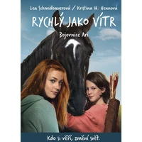 Rychlý jako vítr: Bojovnice Ari  - E-kniha