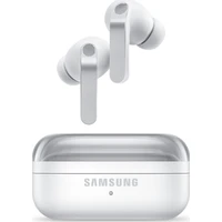 Samsung Galaxy Buds4 Pro bílá - Sluchátka