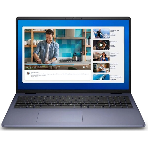 DELL 16 Base R6J0J Modrá