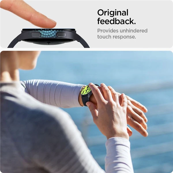 Spigen Glass tR EZ Fit sklo Samsung Galaxy Watch7 (44mm) čiré (2 ks) - Ochranné folie a skla - Obrázek 03dba534d5084b9c9c2781c9fa0e33be