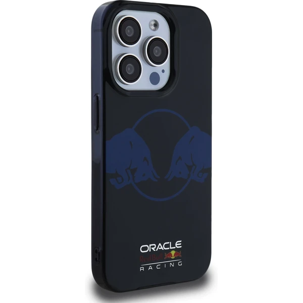Oracle Red Bull Racing PC/TPU Two Bulls Magsafe kryt iPhone 15 Pro Max modrý - Pouzdra - Obrázek 03e58b5789294f0c9a5616079e5accaa