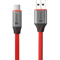 Tactical Fat Man 2.0 kabel USB-A/USB-C 1m červený - Kabely a redukce