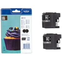 Brother LC123BKBP2 inkoust multipack - Tonery