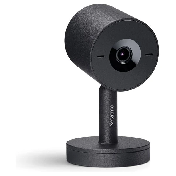 Netatmo Advance Indoor Camera chytrá interiérová kamera černá + 8GB MicroSD karta - Kamery - Hlavní obrázek