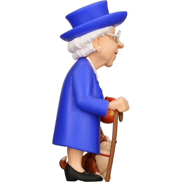 MINIX Special Character: Queen Elizabeth II with Corgi - Minix - Obrázek 03f50ff56e014f5dbc9d5fdfbcf3f0cb