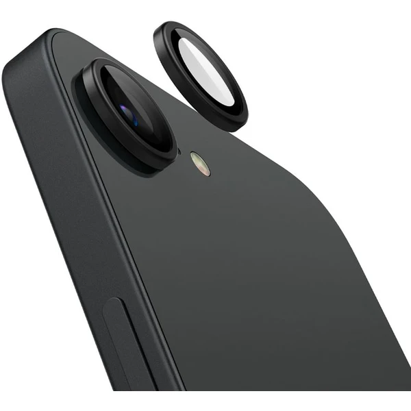Spigen Glass tR EZ Fit Optik Pro 2 Pack sada skel iPhone 17e/16e černá - Ochranné folie a skla - Obrázek 03f591b05f4146968db0bfb5674570af