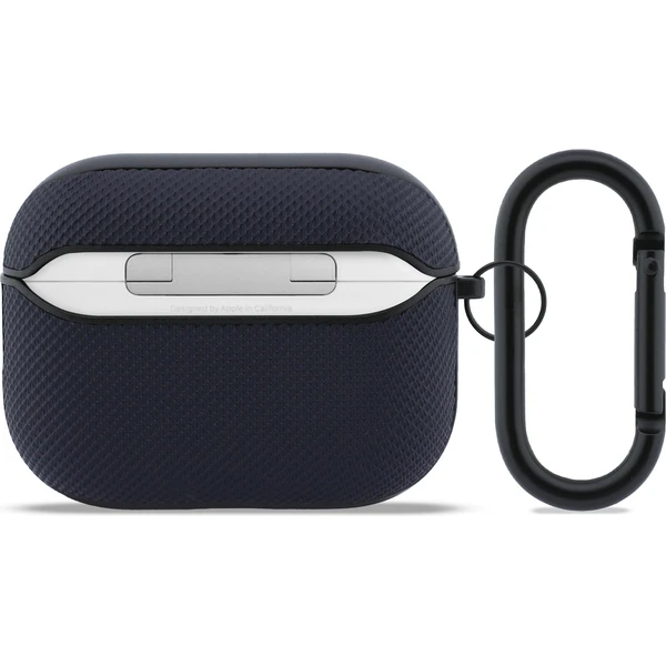 Lacoste Petit Pique Croc Logo Patch Pouzdro pro AirPods Pro 3 modré - Pouzdra - Obrázek 03f853e85a7d49d6a14b0a8b8cb03932