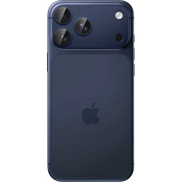 Spigen Glass tR EZ Fit Optik Pro XL sklo na fotoaparát iPhone 17 Pro Max tmavě modré - Ochranné folie a skla - Obrázek 03fc1caec6e9462a9eaf48ef476597e7