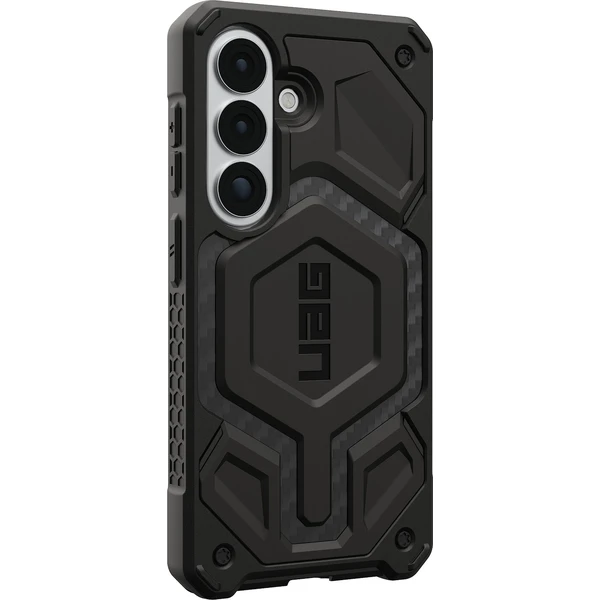 UAG Monarch Pro MagSafe Carbon Fiber kryt Samsung Galaxy S26 černý - Pouzdra - Obrázek 03ff146d21954f6fabbdf8bd5af9de0c