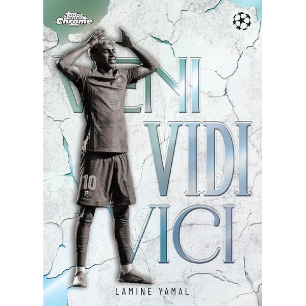 Fotbalové karty Topps Chrome UEFA Club Competitions 2025-26 Value Box - Fotbalové karty - Obrázek 0400681c2c5645229a6f51aecdd554f2