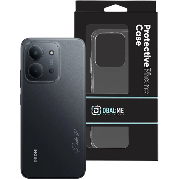 OBAL:ME TPU kryt pro Xiaomi Redmi 15C 4G/5G čiré - Pouzdra - Obrázek 040dbd9bdc7942f9897600308ed196dd