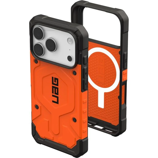 UAG Pathfinder Magsafe kryt iPhone 17 Pro oranžový - Pouzdra - Obrázek 040f8b7c56d1444db6f9ec3110b19ae1