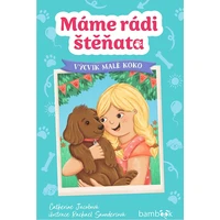 Máme rádi štěňata – Výcvik malé Koko - E-kniha