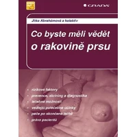 Co byste měli vědět o rakovině prsu - E-kniha