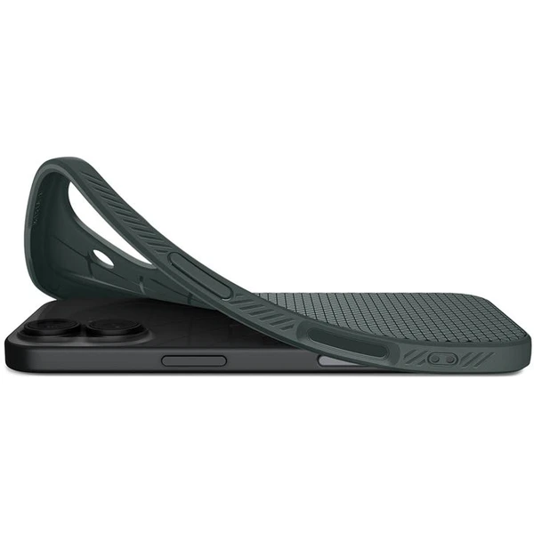 Spigen Liquid Air kryt iPhone 17 abyss green - Pouzdra - Obrázek 041e5771058e4acebe8cbd536b3af7af