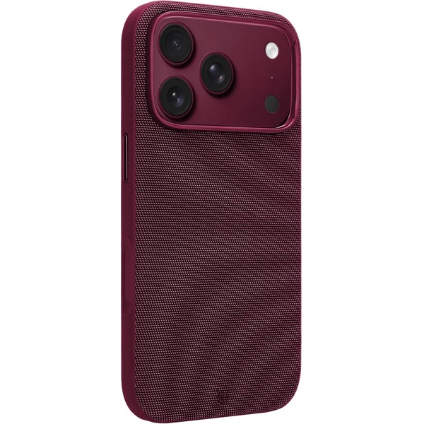 Tactical MagForce WEARe MagSafe kryt Apple iPhone 17 Pro/18 Pro Burgundy - Pouzdra - Obrázek 041fa16d48e54c81a99bb6cd6a098a31