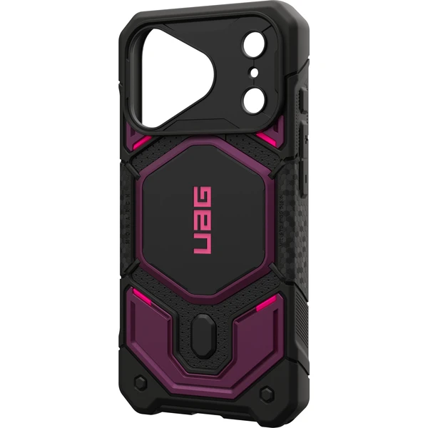 UAG Monarch Pro MagSafe kryt iPhone 18 Pro/17 Pro černý/fialový - Pouzdra - Obrázek 04296b95d3a54efab6f0a32b948db578
