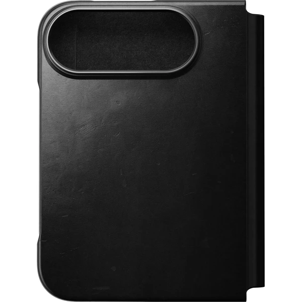 Nomad Traditional Leather Folio (Horween) MagSafe kožené pouzdro iPhone Duo černé - Pouzdra - Obrázek 0434923ef6434b28894015a559ea3548
