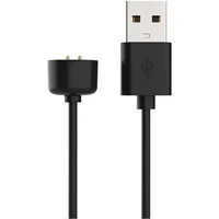 FIXED USB-A napájecí kabel pro Xiaomi Mi Band/Smart Band 5/6/7 1m černý - Kabely a redukce