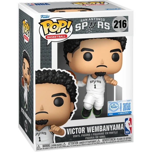 Funko POP! #216 Basketball: Spurs - Victor Wembanyama - Funko POP! - Obrázek 043O000K01