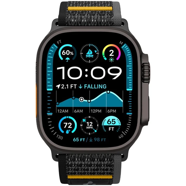 Spigen Athlex Air Active řemínek Apple Watch 49/46/45/44mm černý - Řemínky - Obrázek 0440532e0c4646458913d17a976dbc89