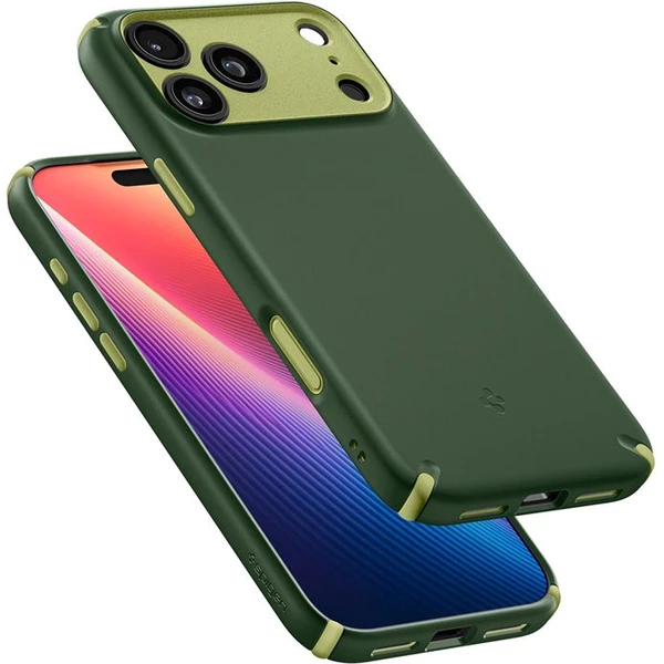 Spigen Nano Pop Hybrid MagSafe kryt iPhone 17 Pro avo green - Pouzdra - Obrázek 04426a68a3904fffab9e33f694d2848a