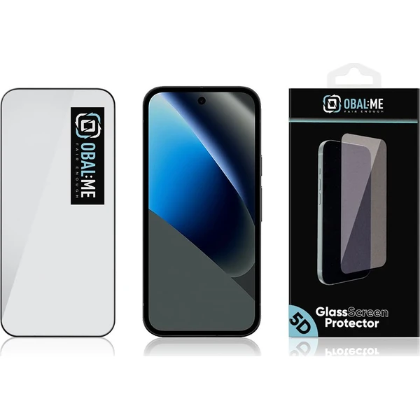 OBAL:ME 5D tvrzené sklo Google Pixel 10a černé - Ochranné folie a skla - Obrázek 044b2d7ecc8b46cbb9342d0f02e47bb2