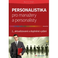 Personalistika pro manažery a personalisty - E-kniha