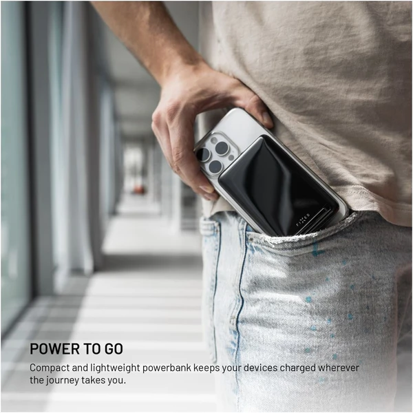 FIXED MagZen 10 Pro Qi2/MagSafe powerbanka, 10000mAh, 15W, černá - Powerbanky - Obrázek 0453df02760c4d03829819e4982476f4