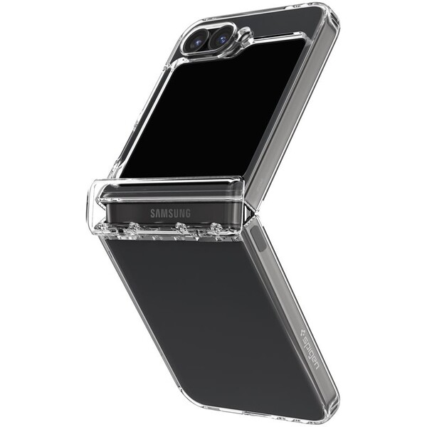 Spigen Ultra Hybrid Pro kryt Samsung Galaxy Z Flip6 čirý