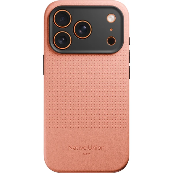 Native Union Active Case MagSafe kryt z recyklovaného materiálu iPhone 17 Pro apricot - Pouzdra - Obrázek 0458c93f7f624559854eb58797b69480