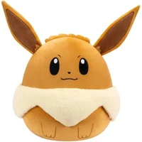 Plyšák Jazwares Squishmallows Pokemon - Evee 36 cm - Plyšové hračky