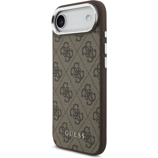 Guess 4G MagSafe kryt iPhone Air hnědý - Pouzdra - Obrázek 045a0830f0ff471dbdb3d7b27d12c0ed