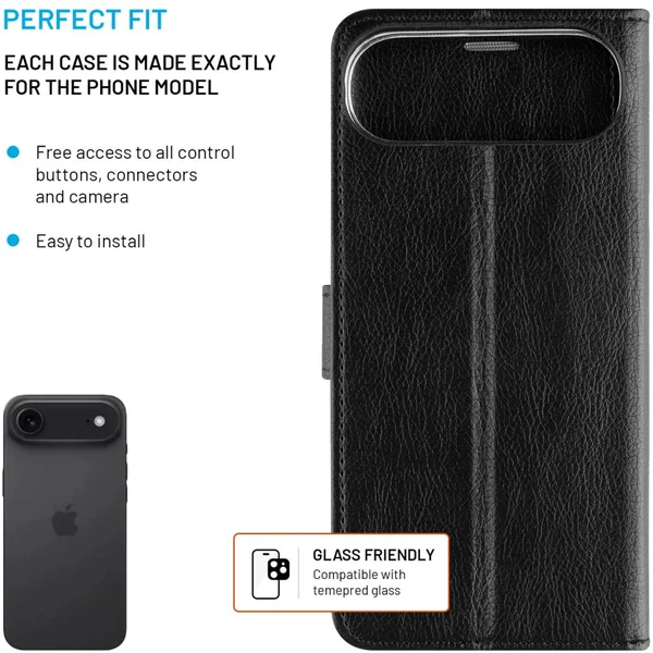 FIXED Opus pouzdro Apple iPhone Air černé - Pouzdra - Obrázek 045a4f3bd66843b2bc845c47867a462a