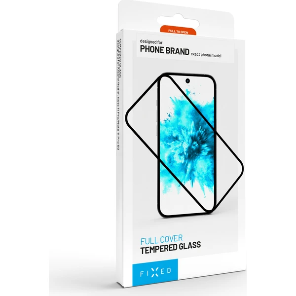 FIXED 2,5D Full-Cover ochranné sklo Vivo Y19S 4G/Y29 5G černé - Ochranné folie a skla - Obrázek 045dc8c214a34156abfbbdd929d8729c