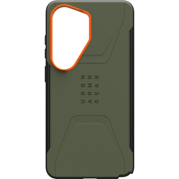 UAG Civilian MagSafe kryt Samsung Galaxy S26 Ultra zelený/oranžový - Pouzdra - Obrázek 045ecac5702345c38862f1bc9416d071