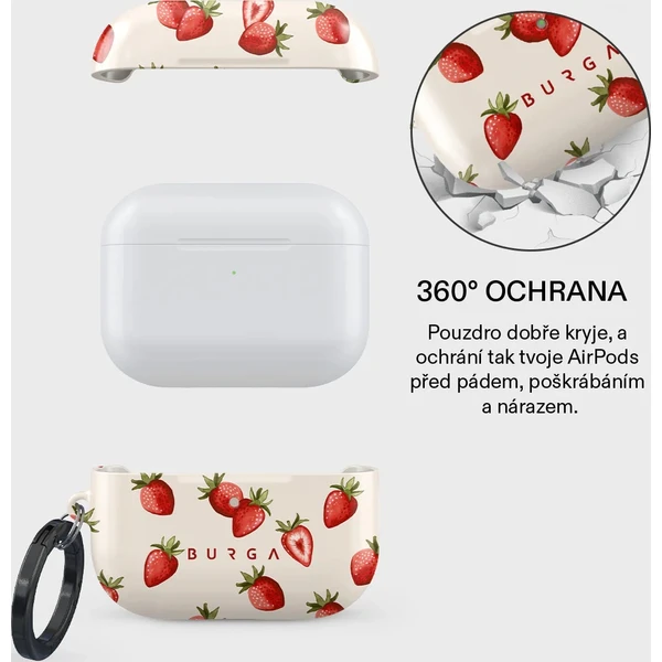 Burga pouzdro pro Airpods Pro 3 Freshly Picked - Pouzdra - Obrázek 045ed3d7722148c5aeb0500624bf641e