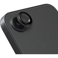 OBAL:ME ochrana čoček Apple iPhone 17e/16e matně černá - Ochranné folie a skla